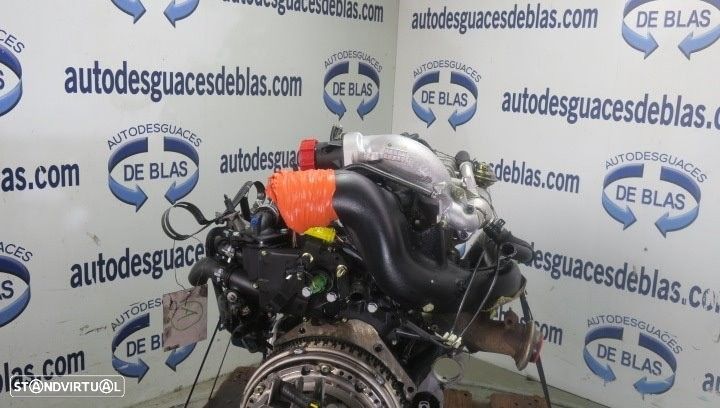 MOTOR COMPLETO CITROEN C5 I 2001 - 4