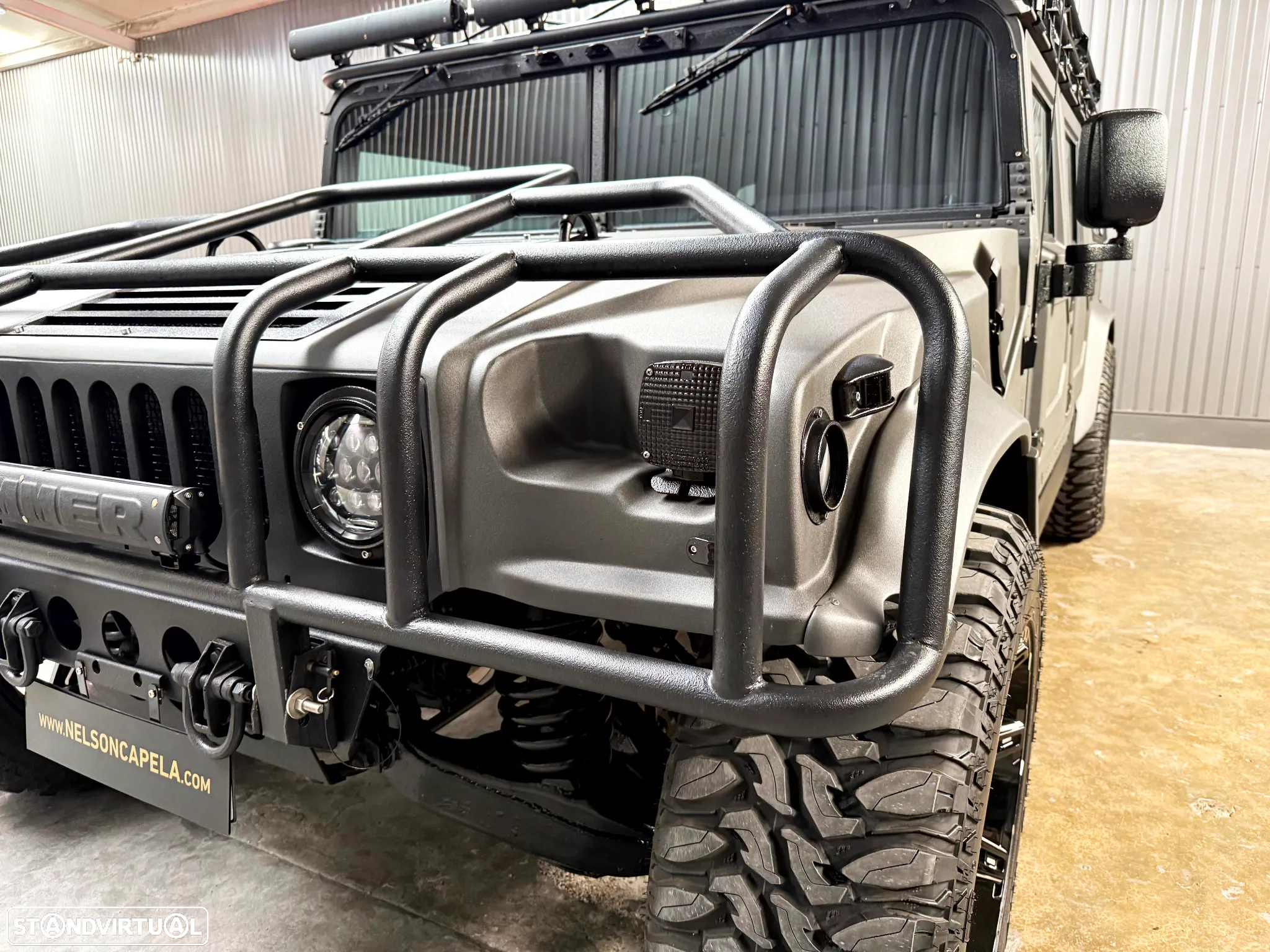 Hummer H1 Station Wagon Turbodiesel 6.5 V8 Custom - 45