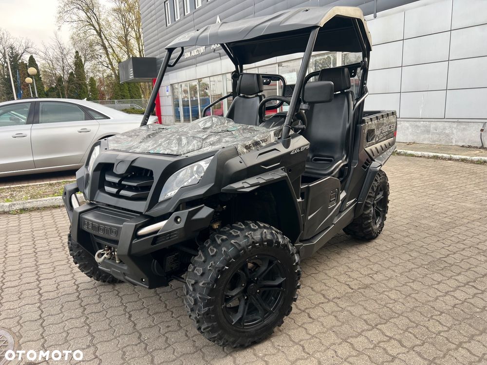 CFMoto UForce - 18