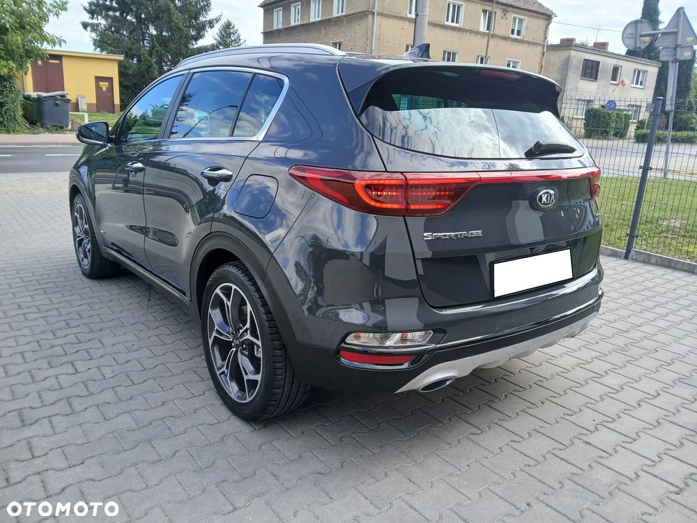 Kia Sportage 1.6 CRDI GT Line 4WD - 18
