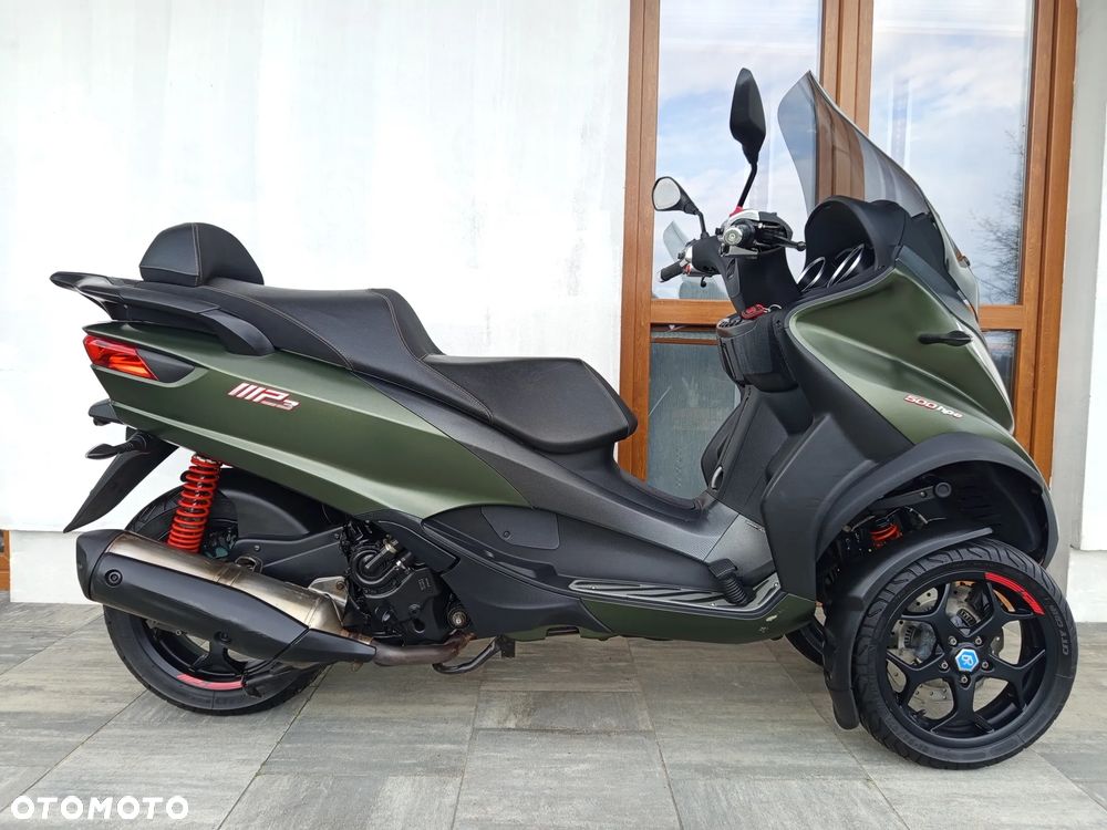 Piaggio MP-3 - 6