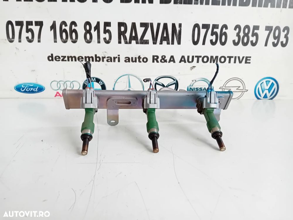 Injector Rampa Injectoare Dacia Duster Logan Sandero Jogger Stepway E6 1.0 TCE Motor H4D 16600-8494R - 1