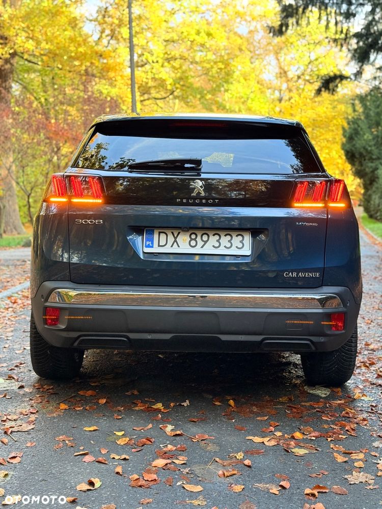 Peugeot 3008 1.6 PureTech Hybrid PHEV Allure Pack S&S EAT8 - 5