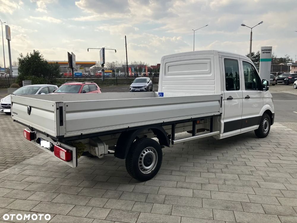 Volkswagen CRAFTER L4 DOKA SKRZYNIA - 11