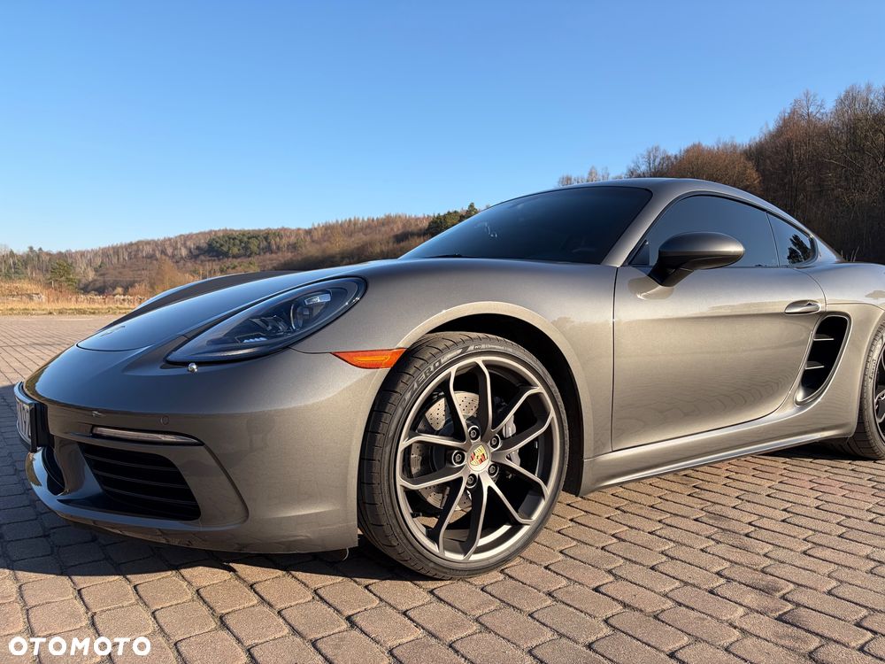 Porsche Cayman - 3