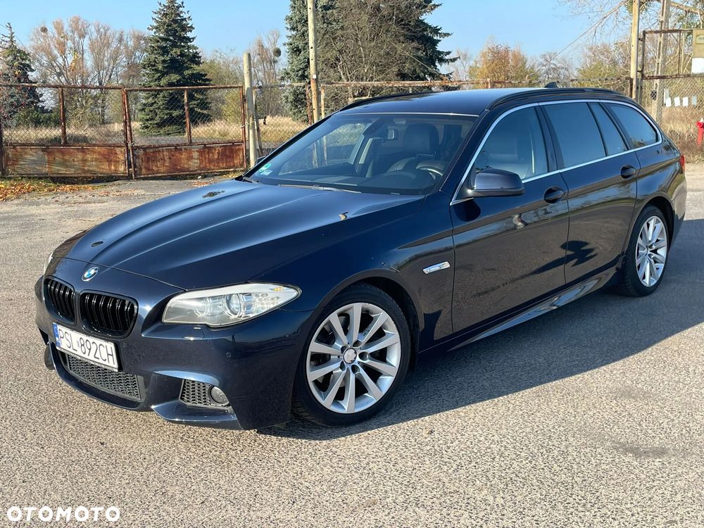 BMW Seria 5 520d Touring - 4