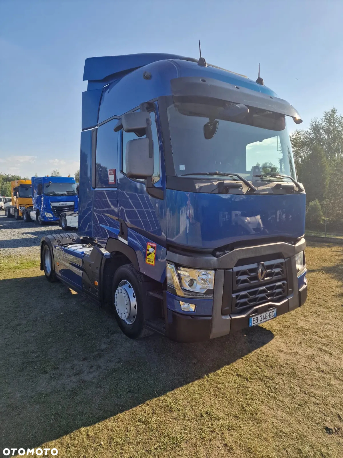 Renault T480 - 2