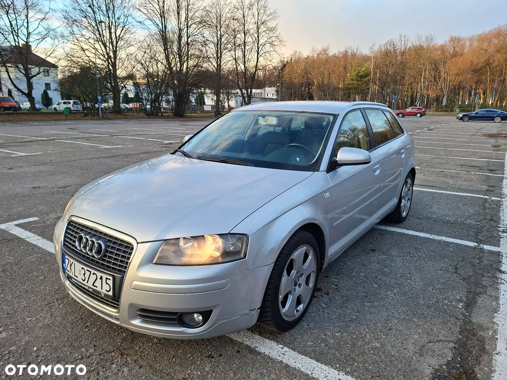 Audi A3 Sportback 1.9 TDI DPF Ambiente - 7