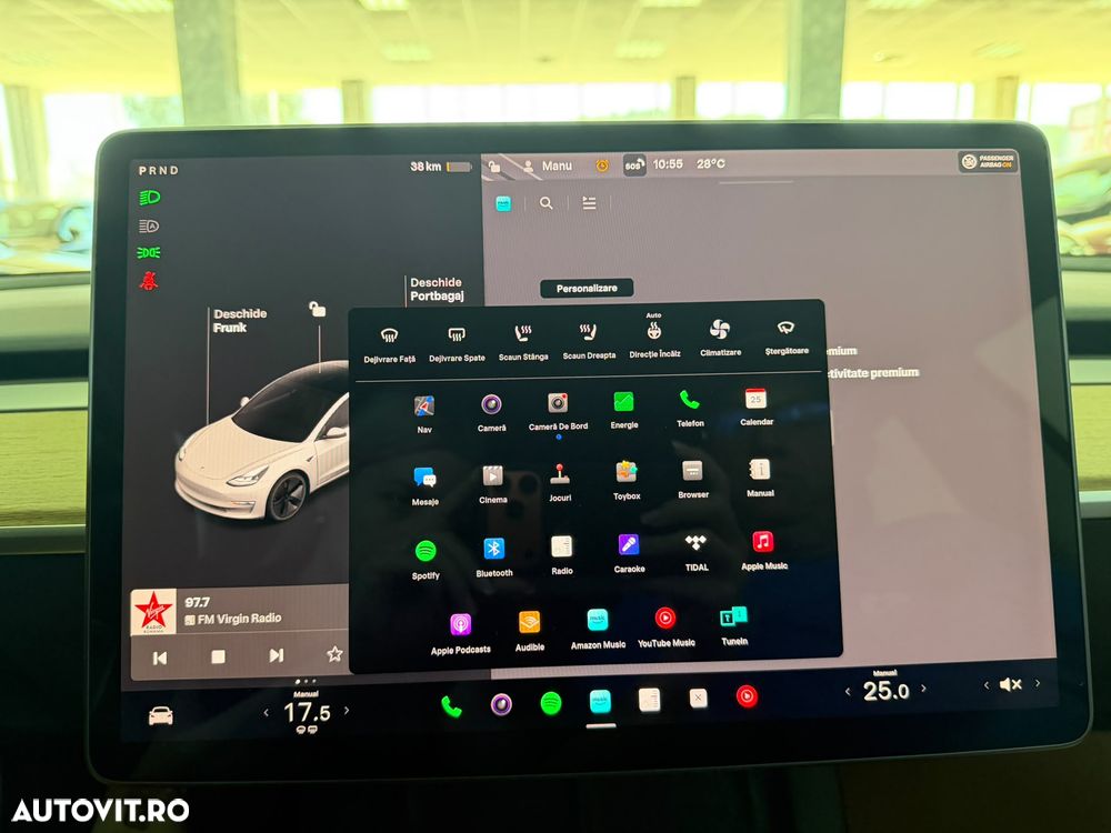 Tesla Model 3 Langstreckenbatterie Allradantrieb Dual Motor - 25