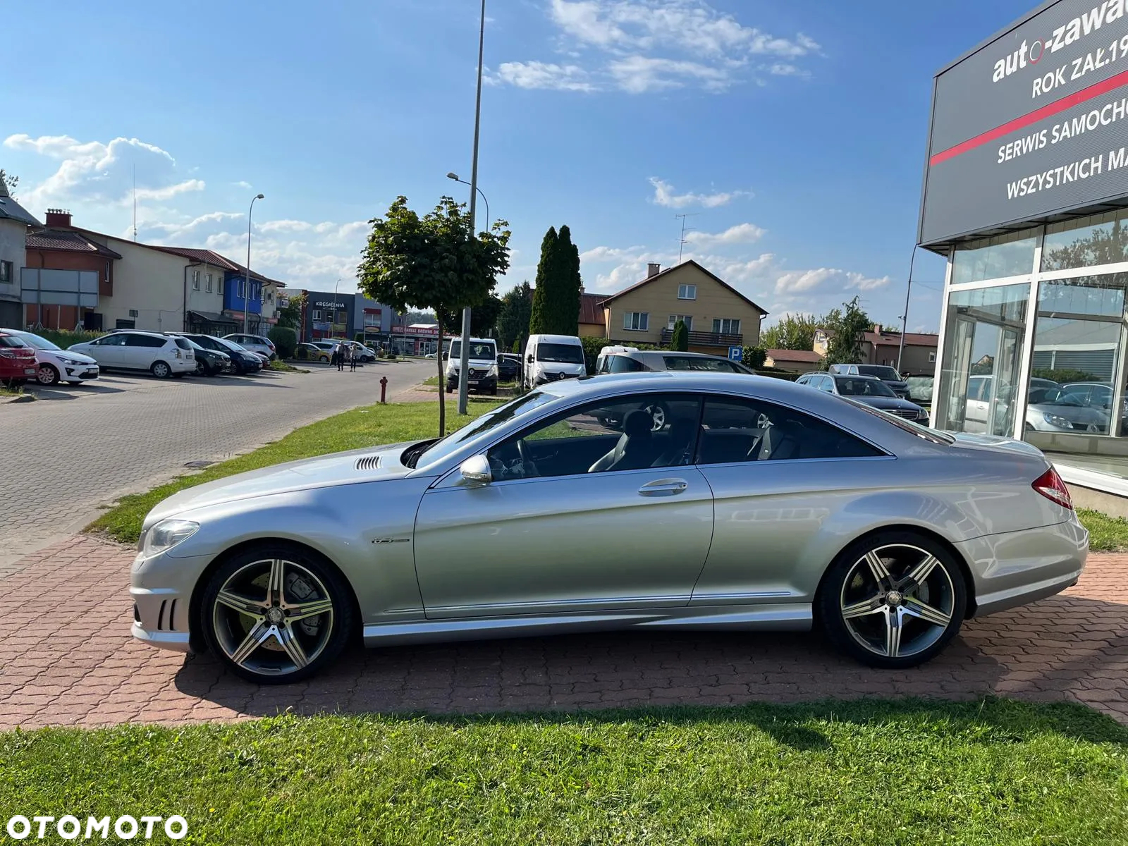 Mercedes-Benz CL 63 AMG 7G-TRONIC - 3