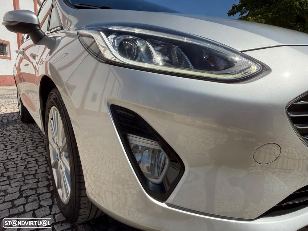 Ford Fiesta 1.0 EcoBoost Titanium - 11