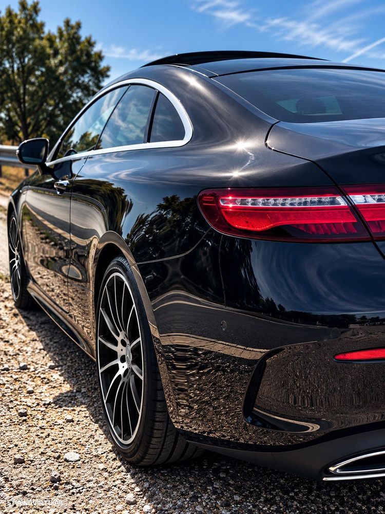 Mercedes-Benz E 220 d AMG Line Aut. — photo 5