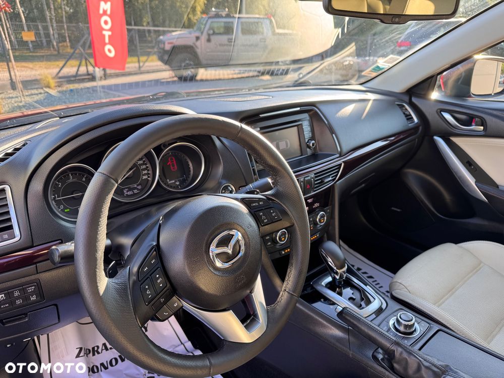 Mazda 6 SKYACTIV-D 175 Drive i-ELOOP Sports-Line - 16