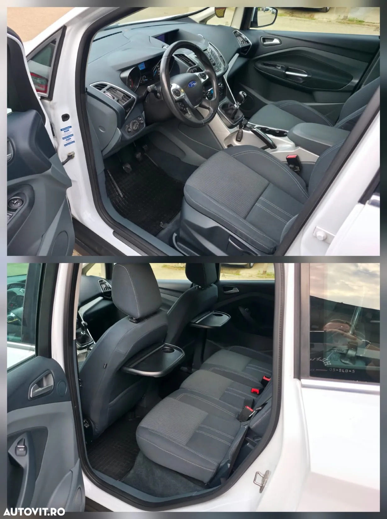 Ford C-Max 1.6 TDCi Start-Stop-System SYNC Edition - 7