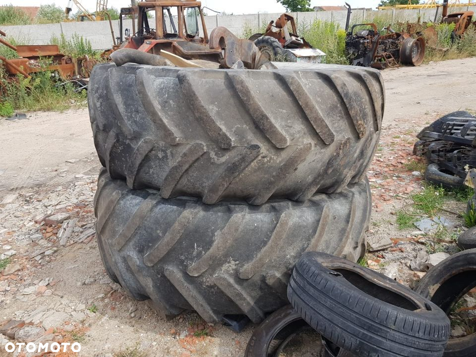 Massey ferguson części 8130 silnik skrzynia zwolnica układ planetarny most obudowa wał piasta kosz - 5