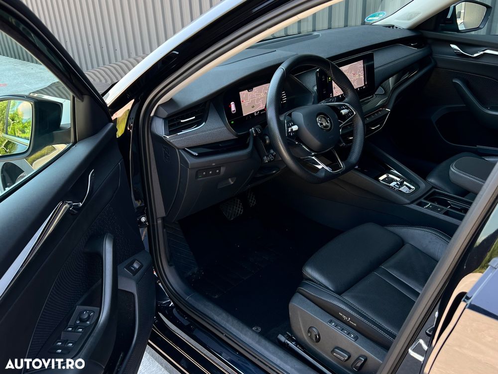 Skoda Octavia 2.0 TDI DSG Exclusive Plus - 9