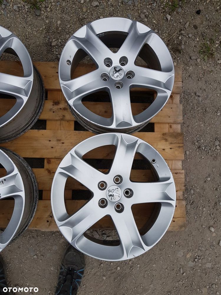 alufelgi dv138-t09 peugeot 407 607 508 7.0''x 17'' 5x108 et 48 - 3