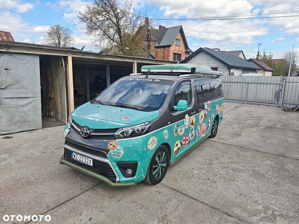 Toyota ProAce Kombi D-4D Long 2,8t - 9