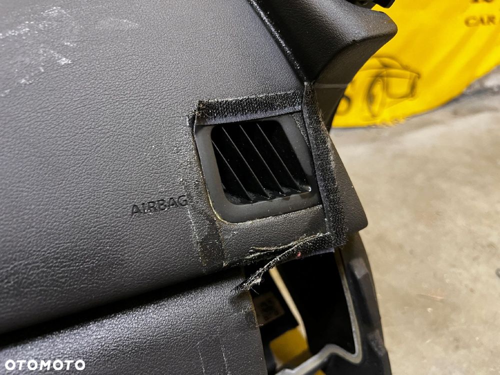 DESKA KONSOLA AIRBAG PODUSZKA PASAŻERA BIAŁA NIĆ JAGUAR E-PACE X540 EU - 5