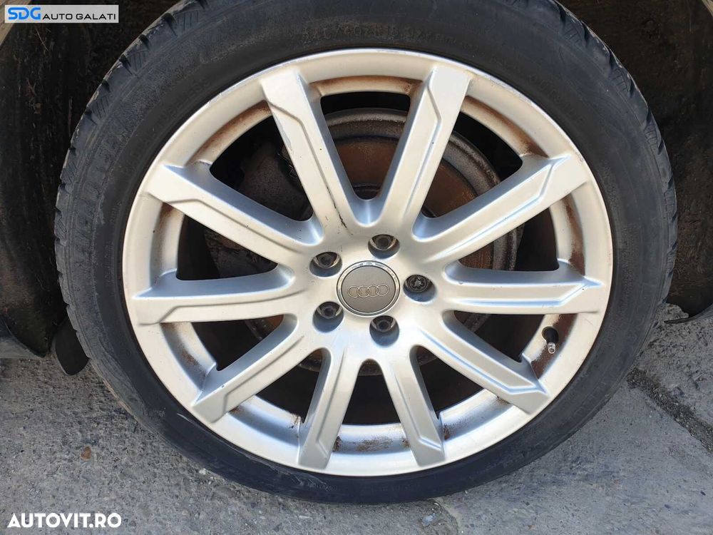 Set 4 Jante Roti Aliaj cu Anvelope 245 45 18 R18 Audi A6 C6 2005 - 2011 [1626] - 2