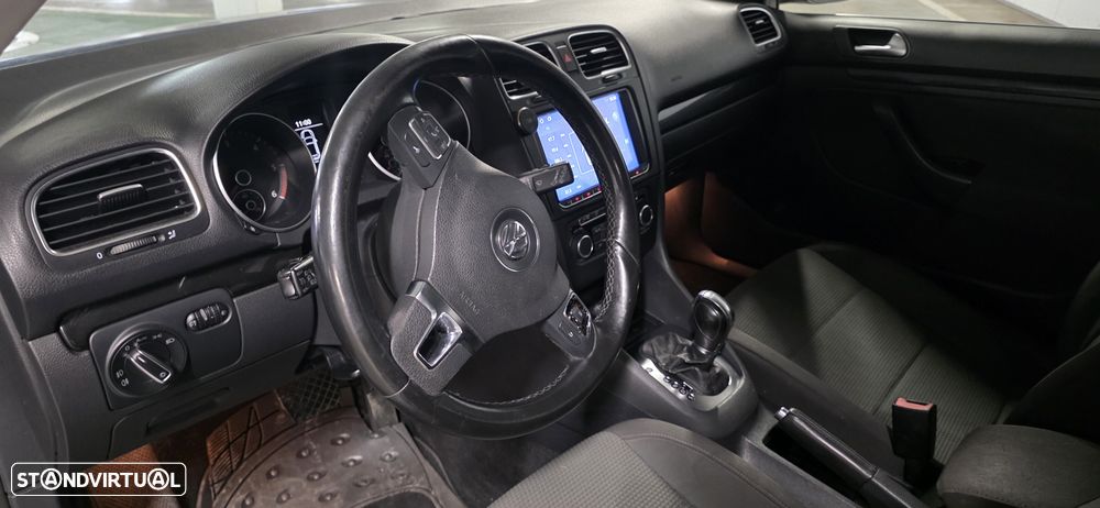 VW Golf Variant 1.6 TDi Trendline DSG - 3