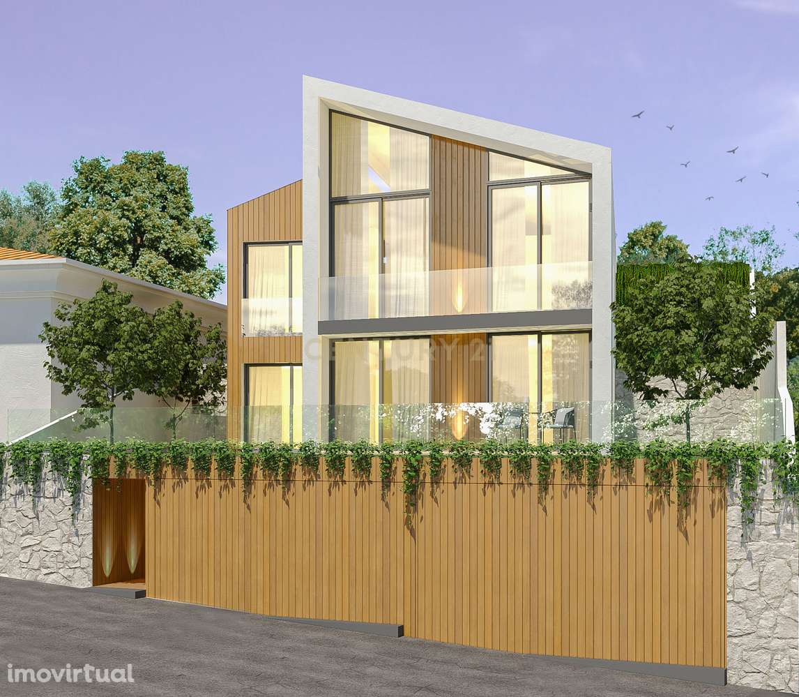 Moradia Bi-familiar T2+1em Alvide,  fase de construção a iniciar 2023 - Grande imagem: 2/2