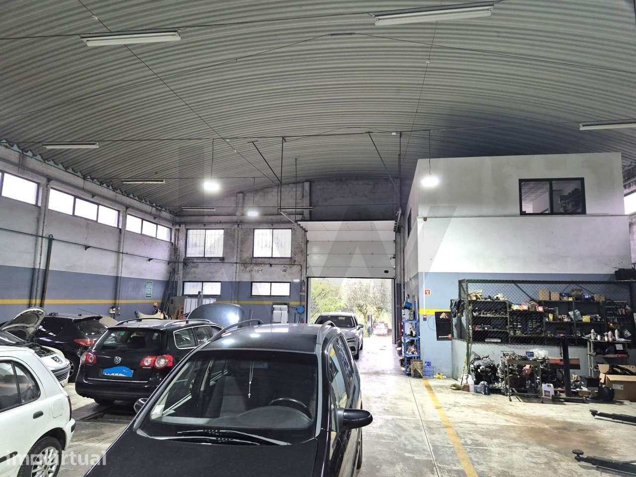 Oficina Automóvel Totalmente Equipada – Negócio Pronto a Funcionar - Grande imagem: 3/29