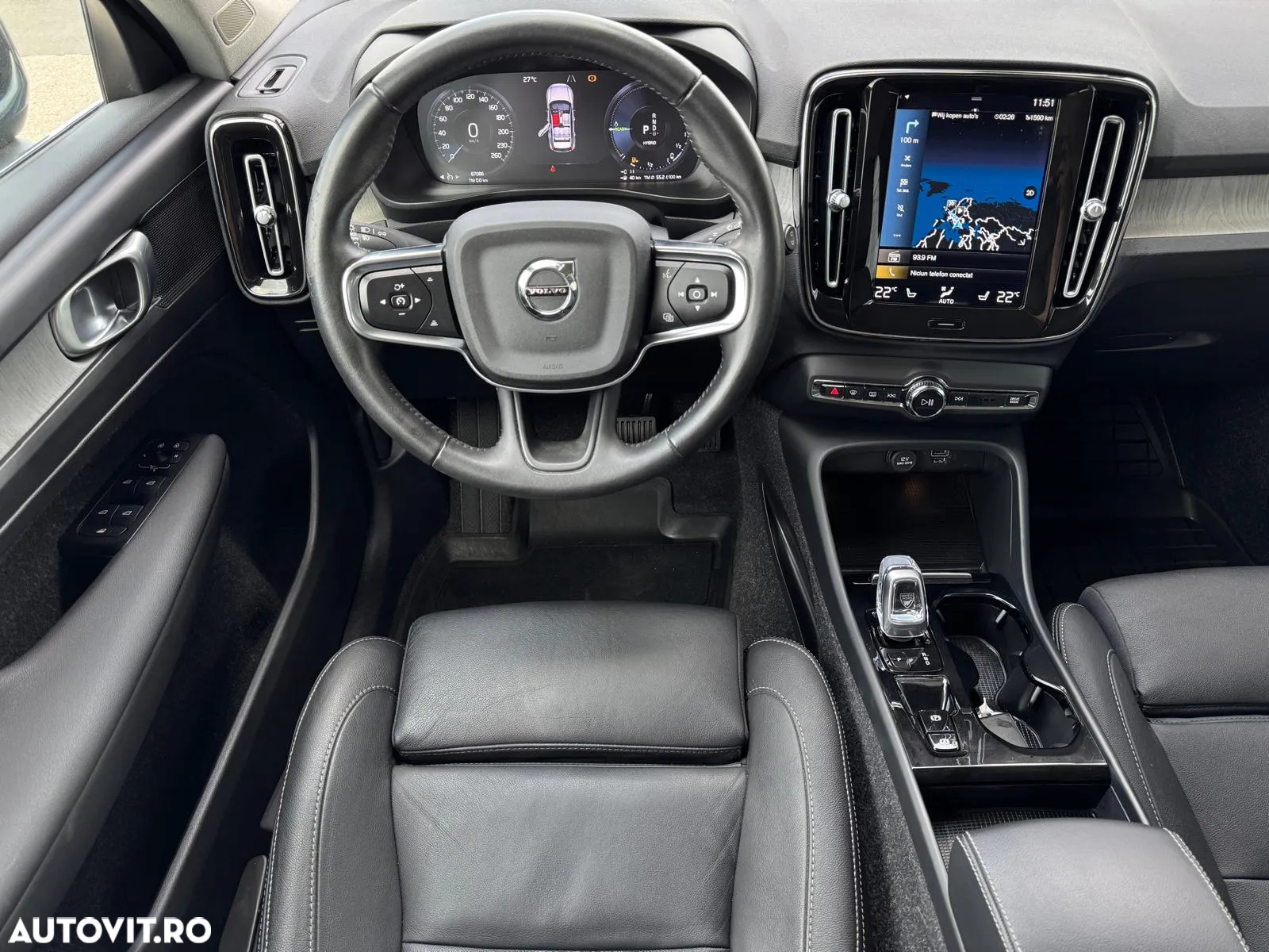 Volvo XC 40 Recharge T5 Twin Engine AT7 Inscription - 13
