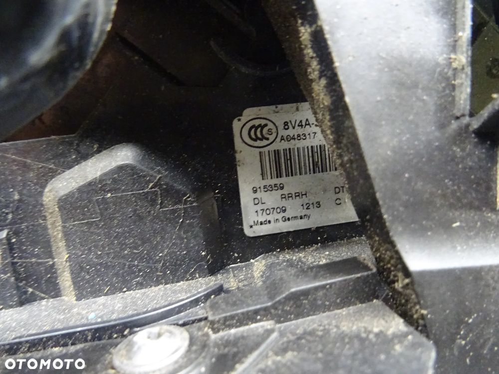 FORD KUGA MK1 08-13 2.0 TDCI 140KM ZAMEK DRZWI PRAWY LEWY TYŁ TYLNY - 6