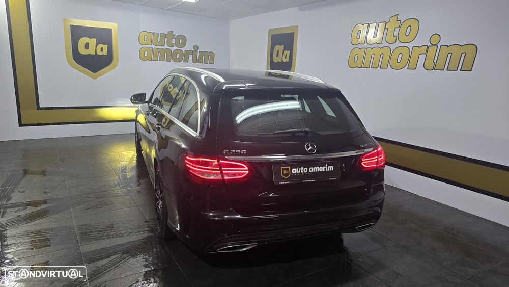 Mercedes-Benz C 250 BlueTEC AMG Line Aut. - 7