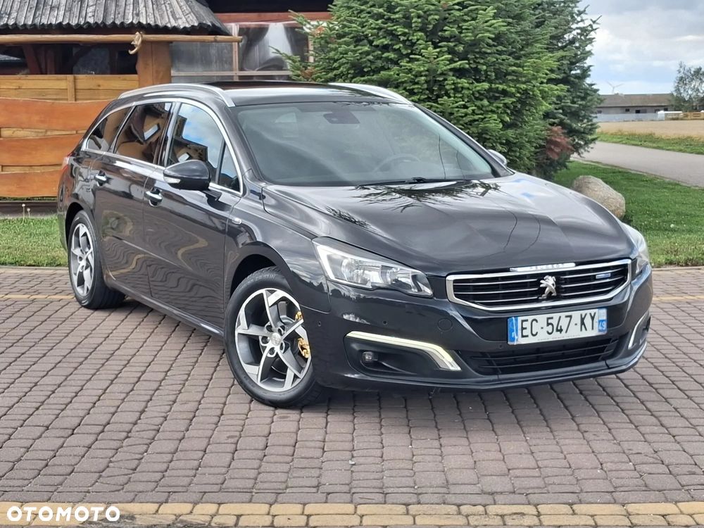 Peugeot 508 BlueHDi 180 EAT6 Stop&Start Allure - 18