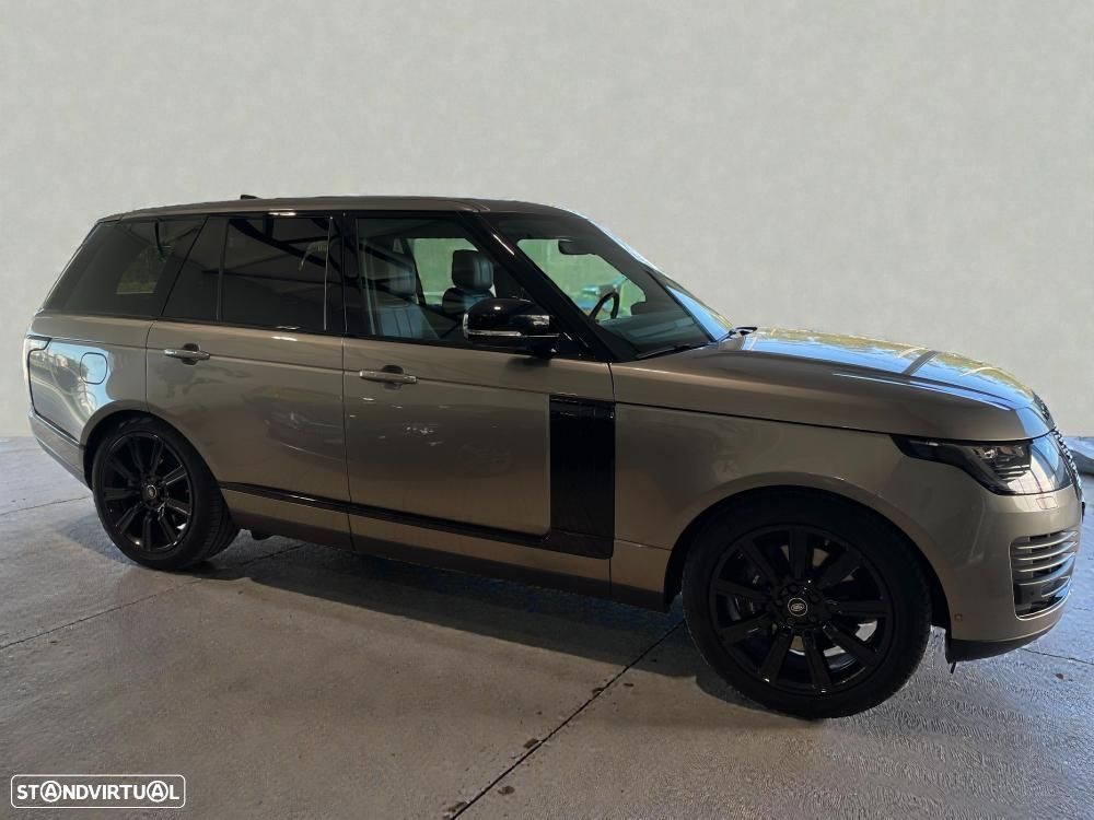 Land Rover Range Rover P400e Plug-in Hybrid langer Radstand Fifty - 3