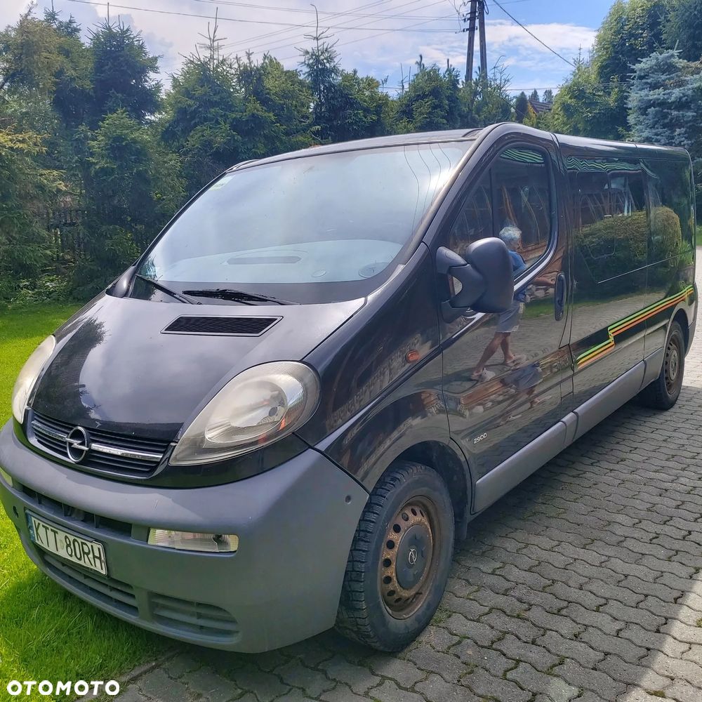 Opel Vivaro L2H1 - 1
