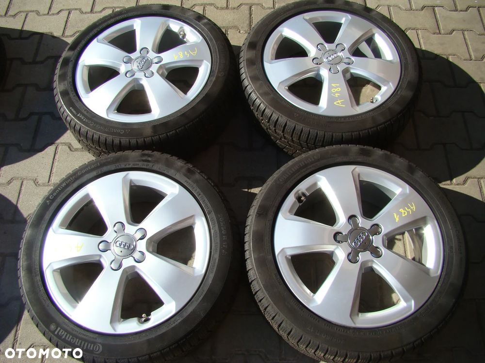 a481 5x112 Audi A3 8P 8V 8Y 6jx17 et48 opony zima 205/50 - 1