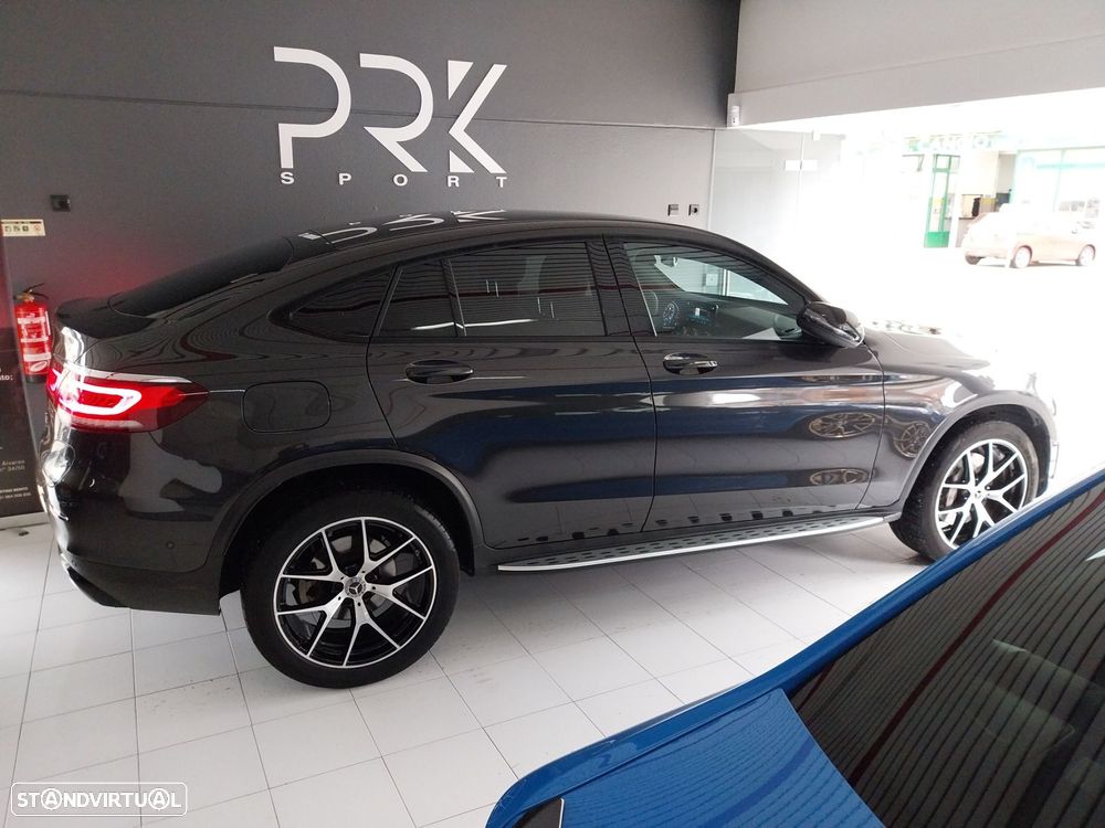 Mercedes-Benz GLC 300 de Coupe 4Matic 9G-TRONIC AMG Line - 6