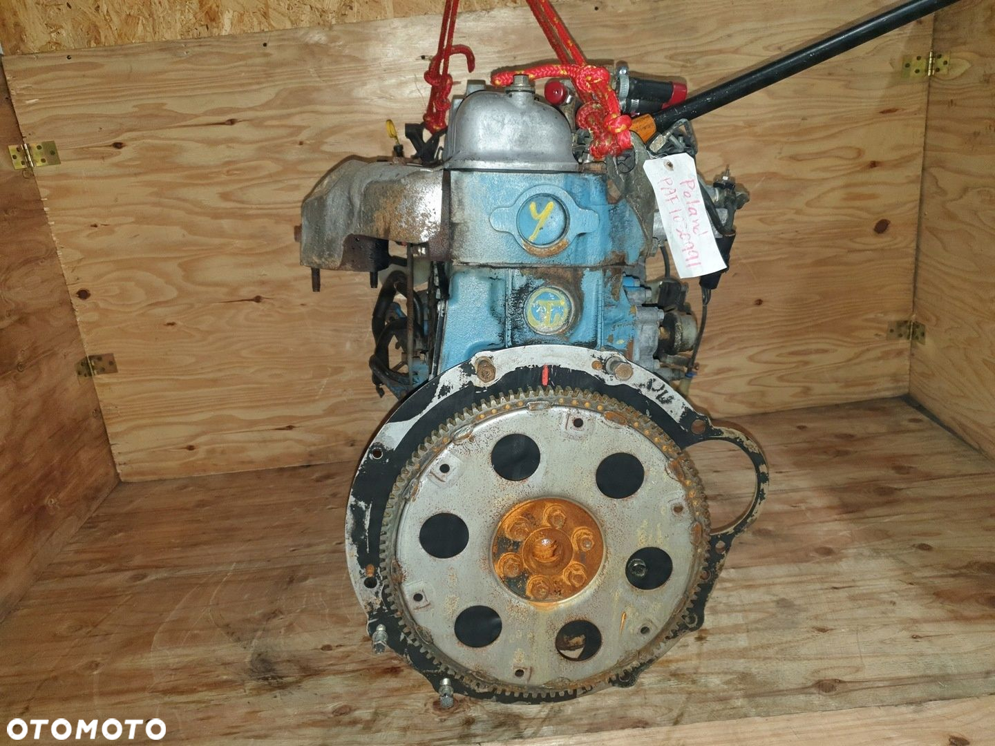 SILNIK TOYOTA LAND CRUISER HJ60V HJ60 2H 4.0D KOMPLETNY - 8