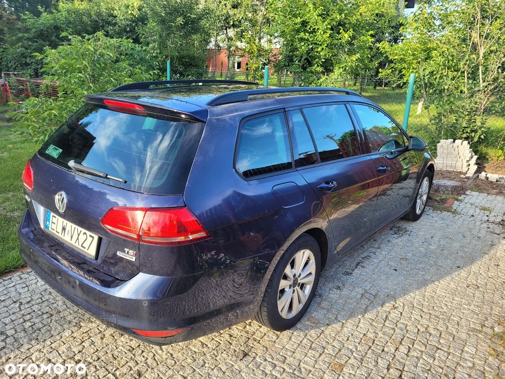 Volkswagen Golf Variant 1.4 TSI BMT Comfortline - 3