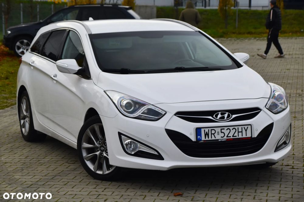Hyundai i40 1.7 CRDi blue Style - 2