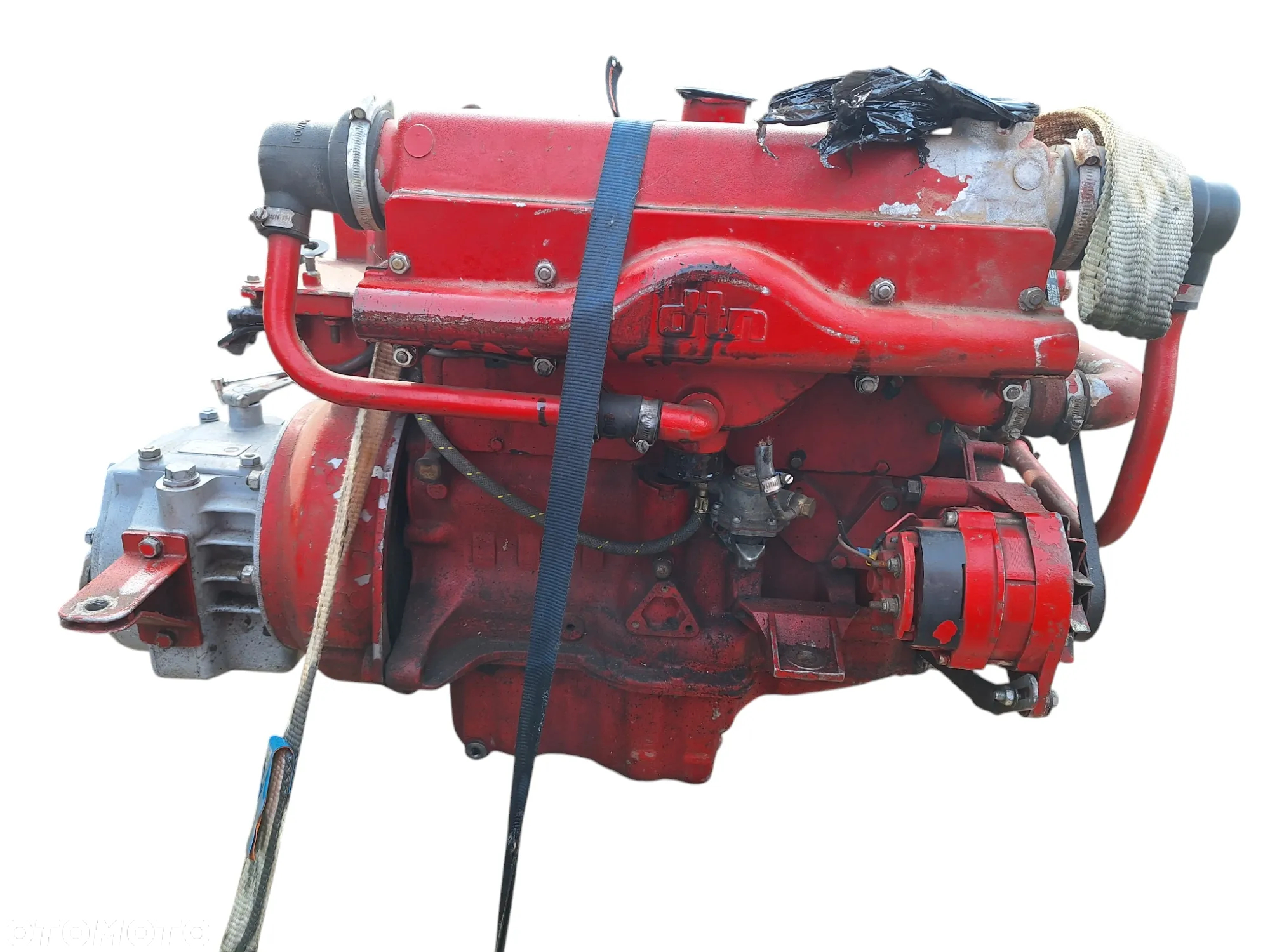 Silnik Peugeot Indenor 2.1D XDP 4x90 Łódź Motorówka - 2