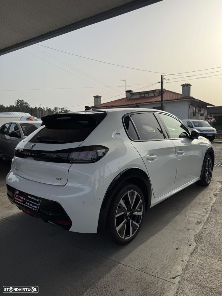Peugeot 208 1.5 BlueHDi GT - 4