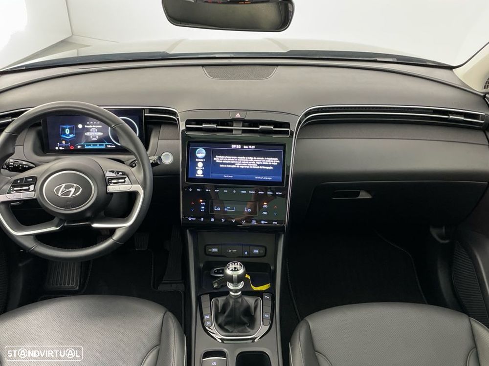Hyundai Tucson 1.6 T-GDi Vanguard - 10