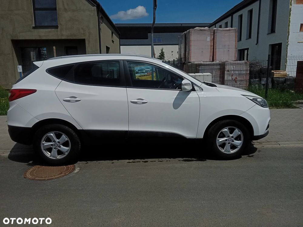Hyundai ix35 1.7 CRDi 2WD blue Comfort - 7
