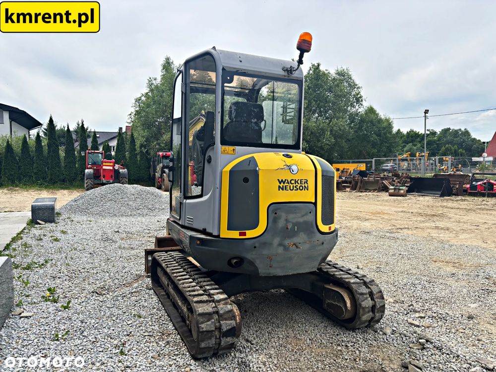 Wacker Neuson 38Z3 MINI-KOPARKA 2012R. | JCB 8040 8035 8030 VOLVO ECR 48 CAT 305 - 18