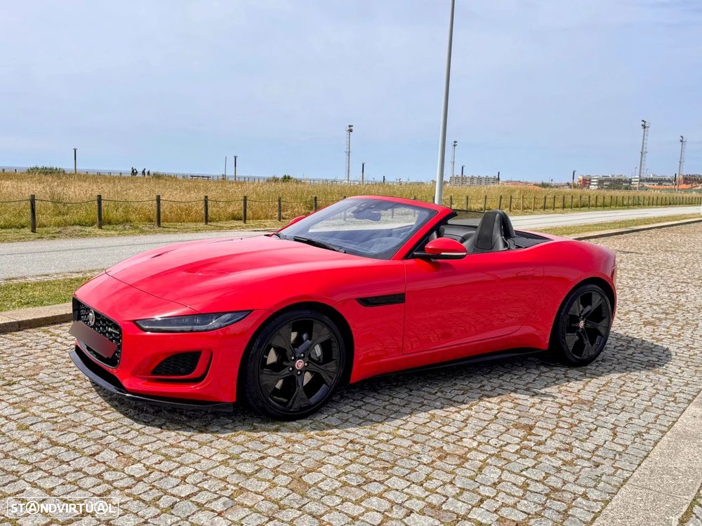 Jaguar F-Type P300 Aut. R-Dynamic Black - 1