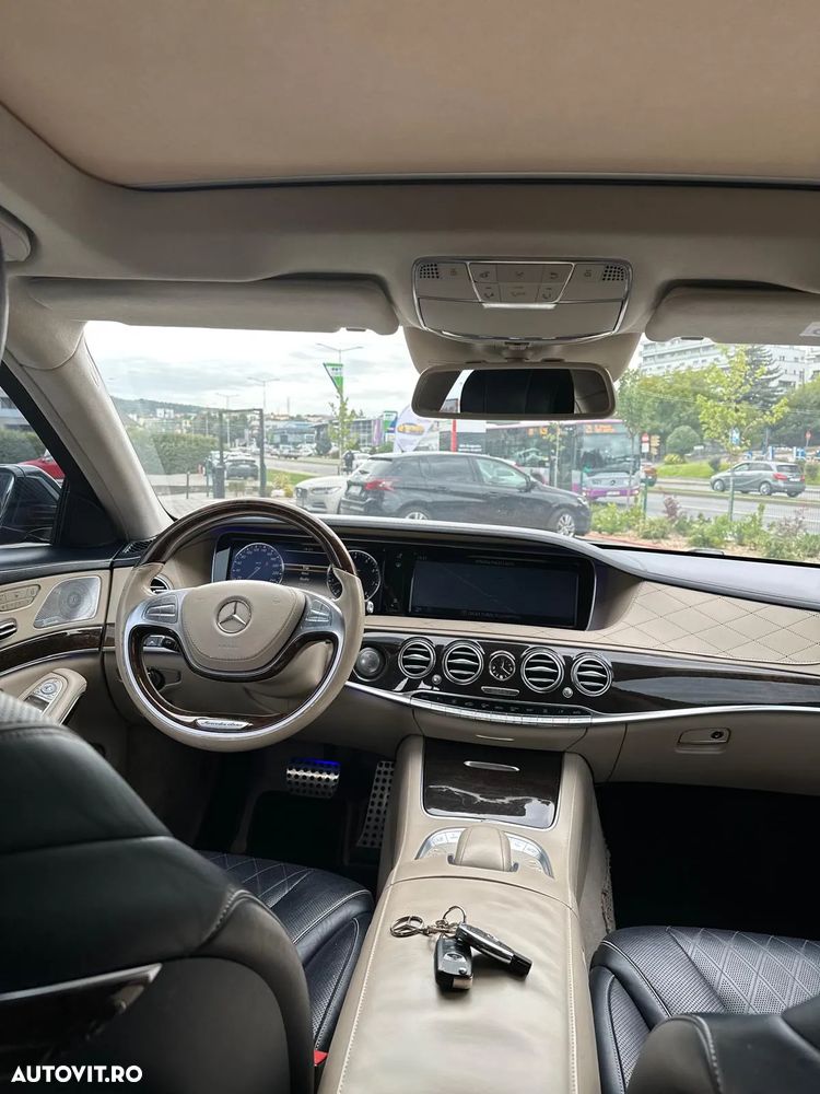 Mercedes-Benz S 500 4MATIC Long Aut - 12