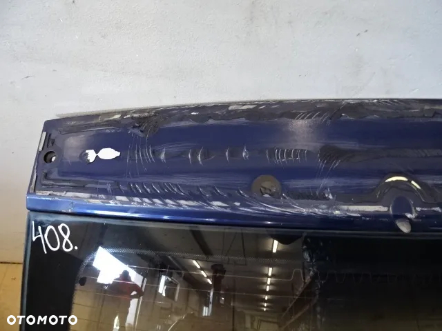 KLAPA TYŁ TYLNA SZYBA BAGAŻNIKA OPEL CORSA C HB 3D LAK: Z21B NR408 - 4