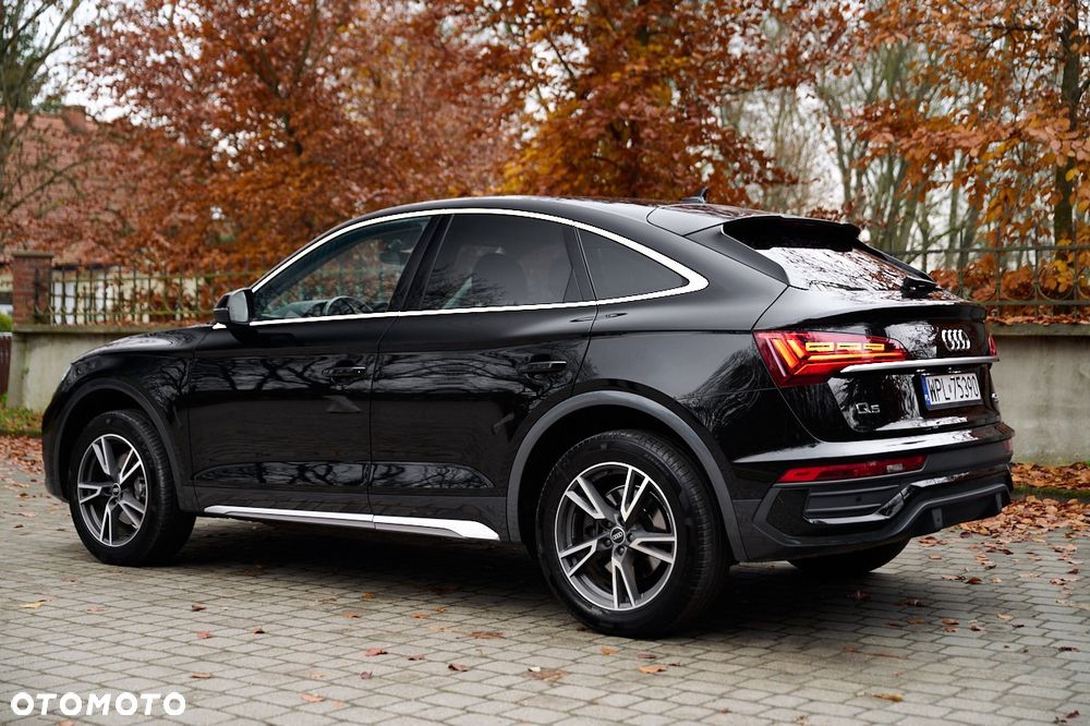 Audi Q5 Sportback 40 TDI mHEV Quattro S Line S tronic - 10