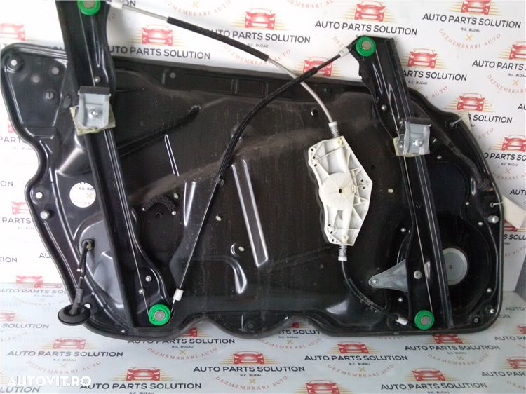 macara geam usa dreapta fata vw. passat b7  fab. 2011 - 1