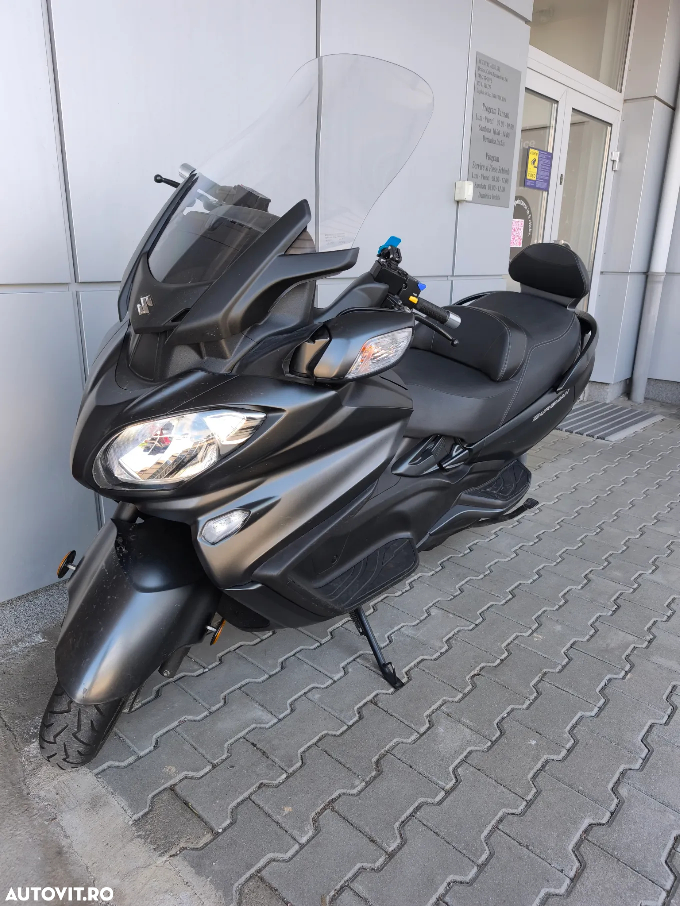 Suzuki AN 650 Burgman - 2