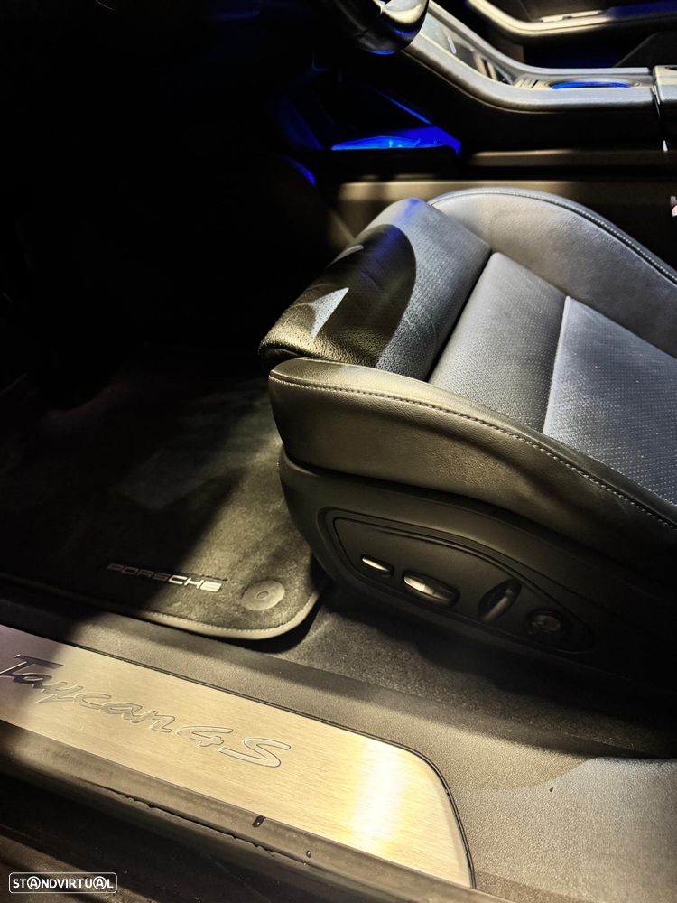 Porsche Taycan 4S Bateria Performance Plus - 8